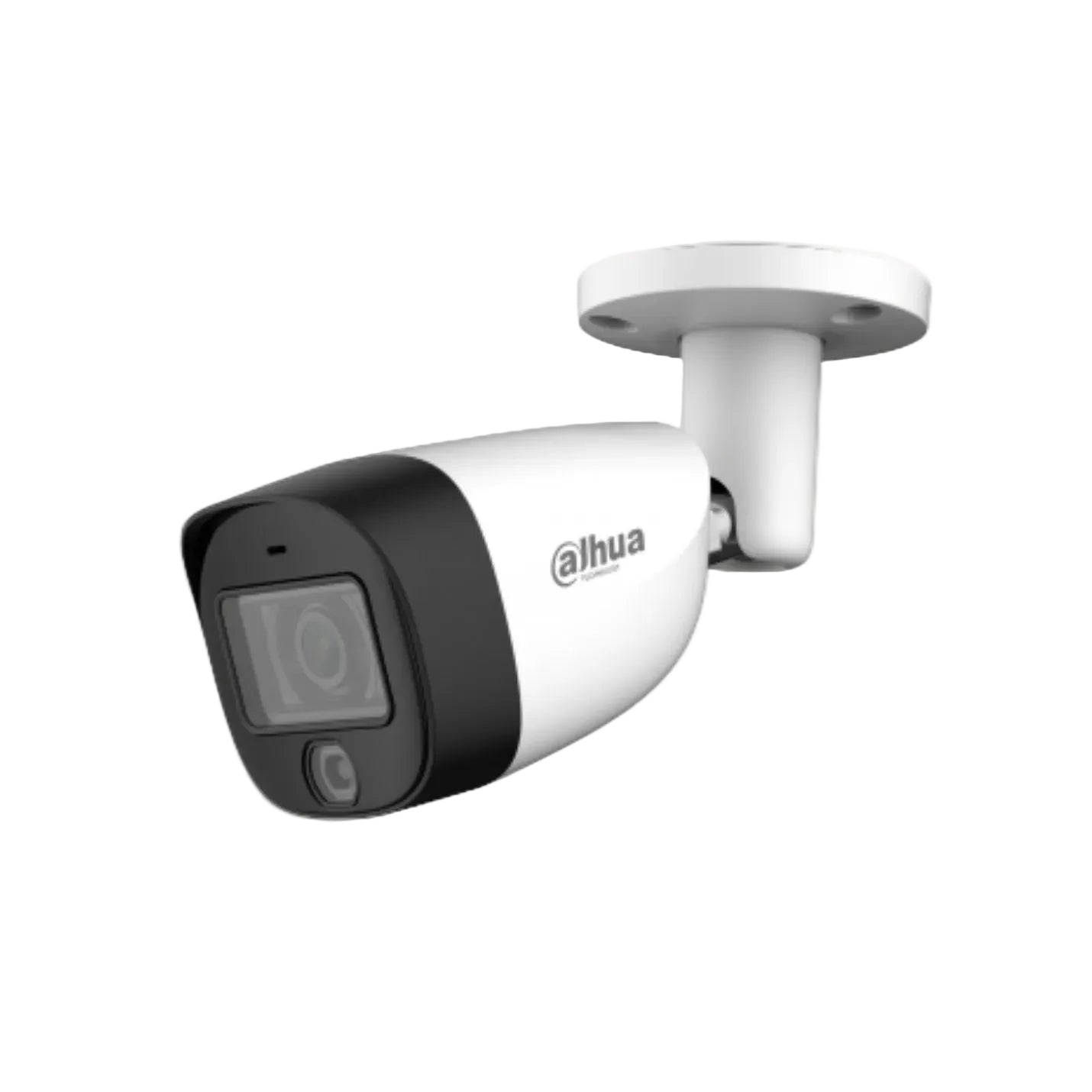 Dahua HAC-HFW1200CMP-IL-A 3.6mm 2მპ გარე Bullet, Mic, IP67, მეტალი, IR/White Light 20მ