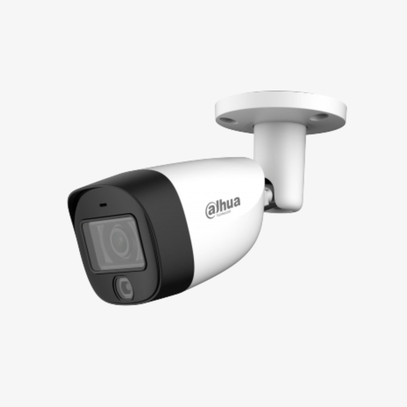 Dahua HAC-HFW1200CMP-IL-A 2.8mm 2მპ გარე Bullet, Mic, IP67, მეტალი, IR/White Light 20მ