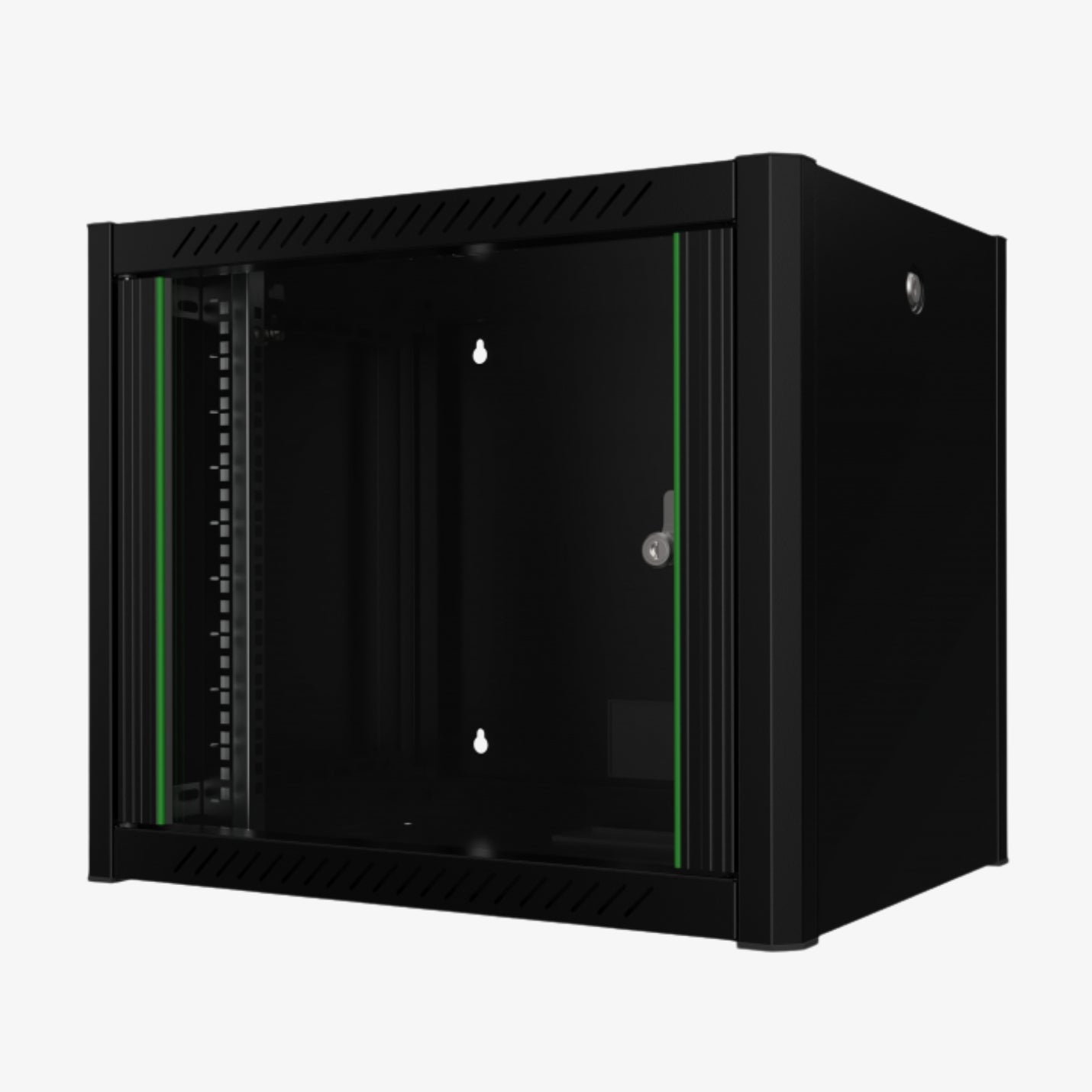 კედლის საკომუნიკაციო კარადა Mirsan 9U 600x450მმ