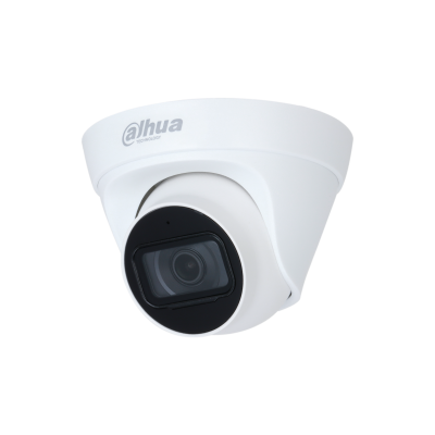 Dahua DH-IPC-HDW1431T1-A 2.8mm 4მპ შიდა/გარე Turret, Mic, IP67, მეტალი/პლასტმასი, IR 30მ
