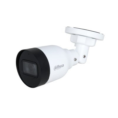 Dahua IPC-HFW1230S-S5 2.8mm 2მპ გარე Bullet, IP67, მეტალი/პლასტმასი, IR 30მ