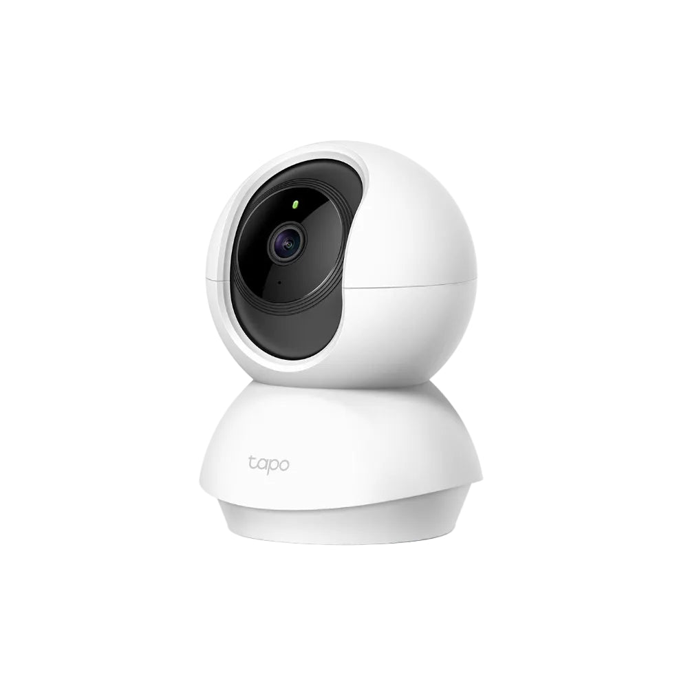 TP-Link Tapo C210 3მპ შიდა PTZ (მბრუნავი), Wi-Fi, Mic/Speaker, SD, IR 9მ, პლასტმასი