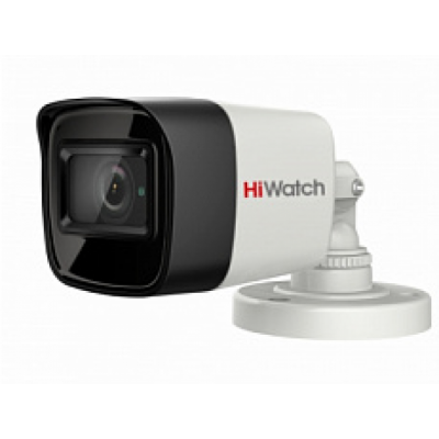 Hiwatch DS-T800(B) 8მპ გარე Bullet, IP67, მეტალი, IR 30მ