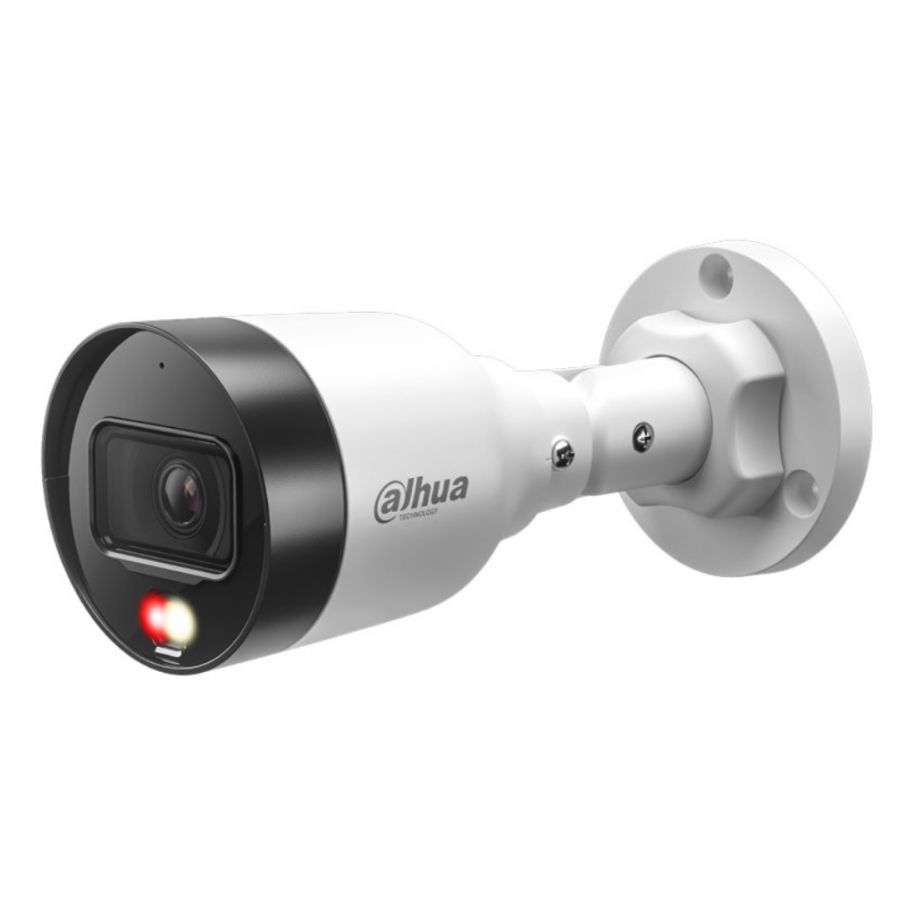Dahua IPC-HFW1439S1-A-IL 3.6mm 4მპ გარე Bullet, Mic, Smart Dual Light, IP67, მეტალი/პლასტმასი, IR 30მ, White Light 30მ