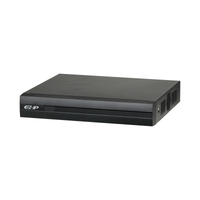 Dahua NVR1E08HS-8P 8-არხიანი PoE, 1 SATA, H.265+, 80Mbps, HDMI/VGA
