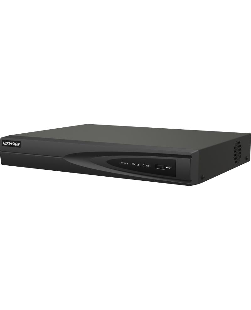 Hikvision DS-7604NI-Q1/4P 4-არხიანი 4K PoE, 1 SATA, H.265+, 40Mbps, HDMI/VGA