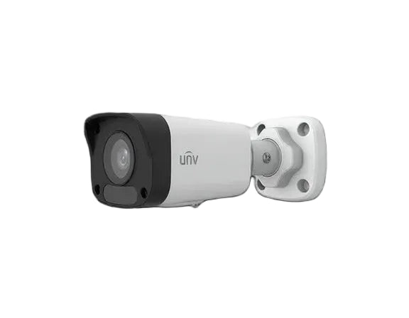 Uniview IPC2122LB-SF40K-A 4.0mm 2მპ გარე Bullet, SD, IP67, პლასტმასი, IR 30მ