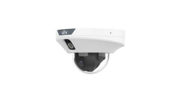 Uniview IPC312LP-ADF20KC-DL 2.0mm 2მპ შიდა Dome, Mic/Speaker, Smart Hybrid Light, SD, პლასტმასი, IR 10მ, White Light 10მ