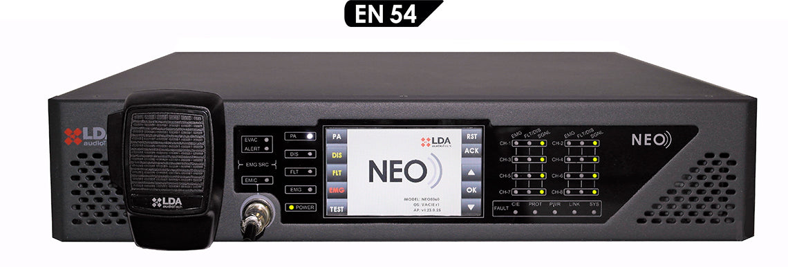 საევაკუაციო კონტროლერი 8*120W NEO 8060