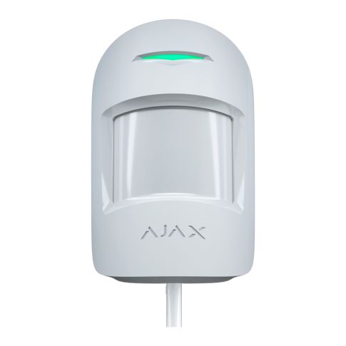 ჰიბრიდული მოძრაობის დეტექტორი  Ajax MotionProtect Fibra white