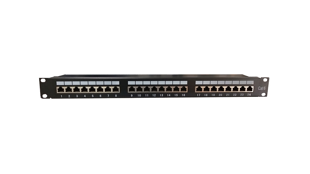 პაჩპანელი Finen, Patch Panel Cat.6 FTP 24 ports